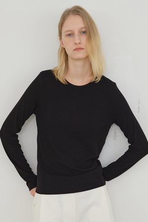 Line Point Tee (Black)