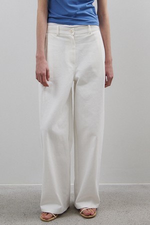 Tuckline Pants (Ivory)
