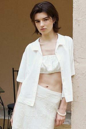 Afternoon Shirt (Ivory)