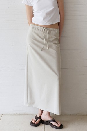 5/26 예약배송_Summer Ease Skirt (Beige)