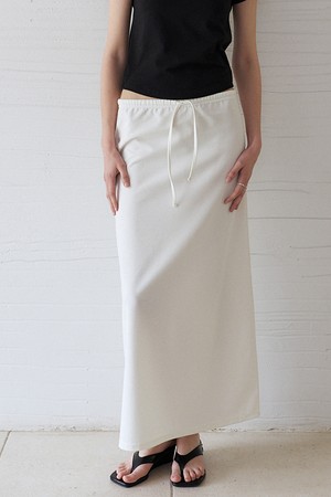 Summer Ease Skirt (Ivory)