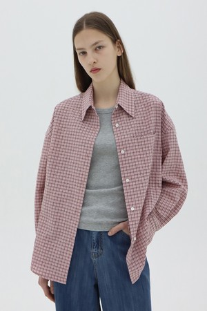 Nelly Check Shirts_Pink