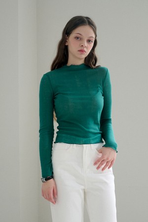 Half-polar See-through T(3Color)