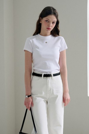 Heart Short Sleeved T(3Color)