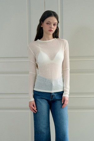 Layered See-through T(4Color)
