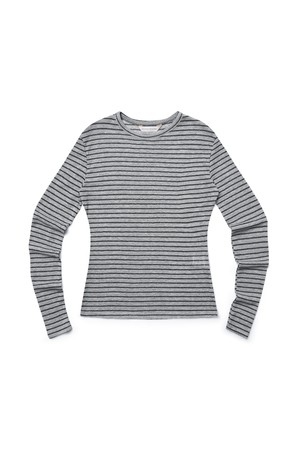 Layered Stripe T(2Color)