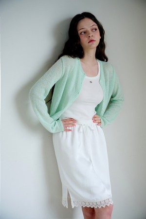 Pluna Alpaca Knit Cardigan(3Color)