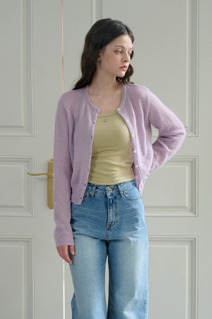 Pluna Alpaca Knit Cardigan(3Color)