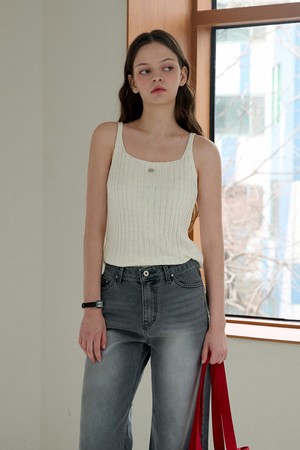 Reversible Sleeveless Knit(3Color)