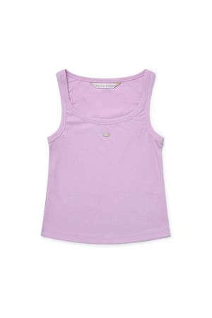 Ribbed Sleeveless T(4Color)