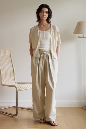Summer String Banding Pants (2Color)