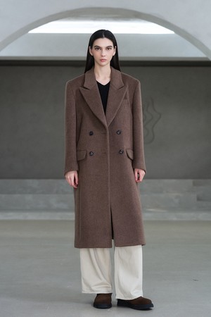 Wool Classic Double Coat (2Color)