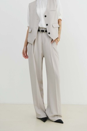 Pies City Banding Slacks (2Color)