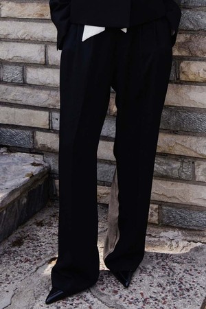 Pies City Banding Slacks (2Color)