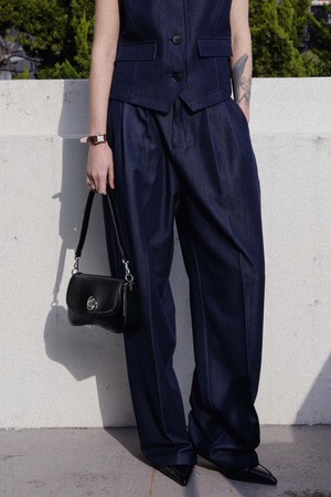 Pies City Banding Slacks (2Color)