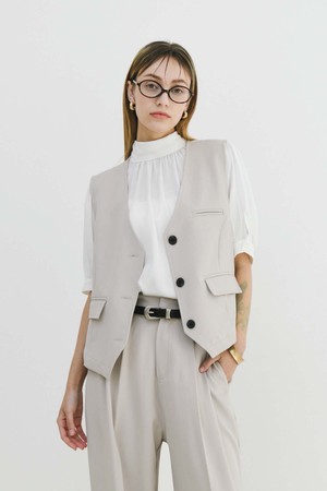 Pies City Vest (2Color)