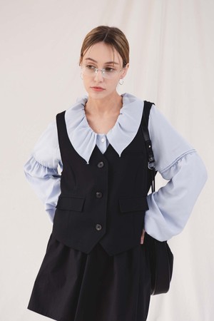 Pies City Vest (2Color)