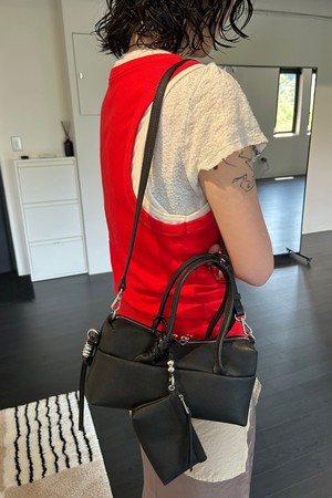 MARTIN BAG SMALL COW LEATHER BLACK 마틴백 스몰 소가죽 블랙
