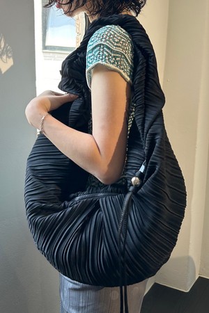 LUVITS BAG LARGE BLACK 러비츠백 라지 블랙