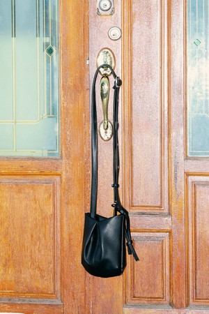 BUDDY BAG COW LEATHER BLACK 버디백 소가죽 블랙