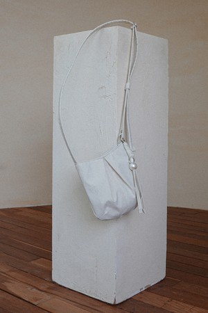 BUDDY BAG SOLID IVORY 버디백 솔리드 아이보리