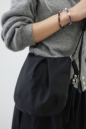 BUDDY BAG SOLID BLACK 버디백 솔리드 블랙