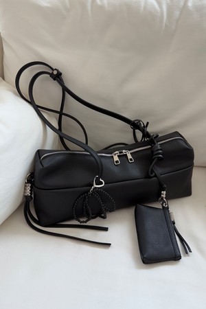 MARTIN BAG LARGE COW LEATHER BLACK 마틴백 라지 소가죽 블랙