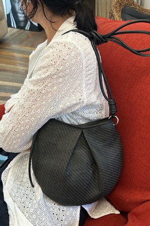 COCO BAG RAFFIA BLACK 코코백 라피아 블랙