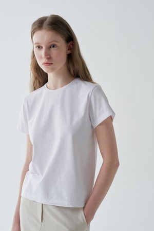 Noa Silket T-Shirt_White