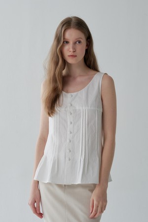 Ione Pintuck Blouse