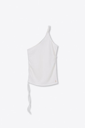 ANNA TWISTED SLEEVELESS (WHITE)