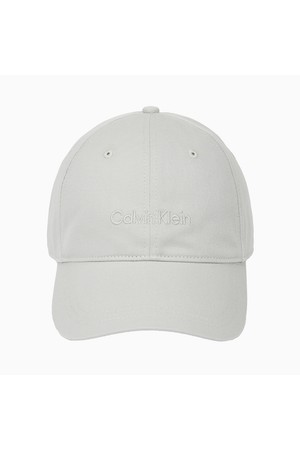 [CK ACC][공식] 남녀공용 CKJ 스몰 모노그램 로고 볼캡 4D5021G PDE