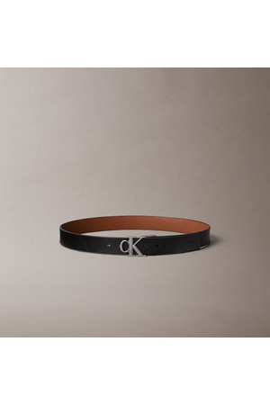 [CK ACC][공식] 남성 하드웨어 버클 텀블드 벨트 35mm 4D7049G UKF