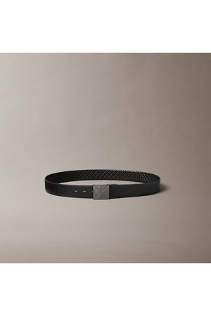 [CK ACC][공식] 남성 엠블럼 플라크 벨트 35mm 4D7083G WCA