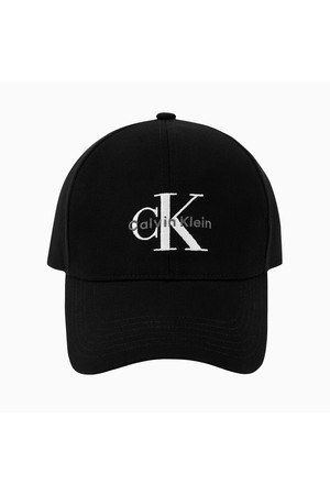[CK ACC][공식] 남녀공용 CKJ 모노그램 엠브로이더리 볼캡 4G5004G UB1