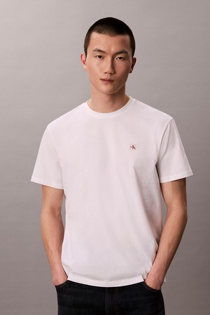 [CK] 남성 우븐라벨 져지 클래식 티 4RC272G YAF