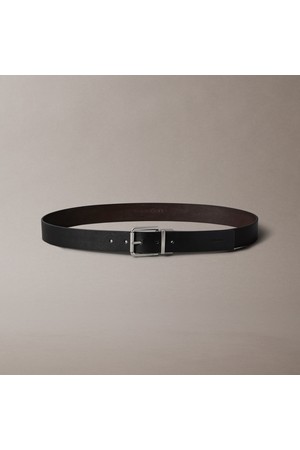 [CK ACC][공식] 남성 클래식 라운드 캐주얼 롤러 버클 벨트 35mm 4D7103G V8L