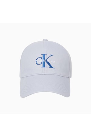 [CK ACC][공식] 남녀공용 CKJ 모노그램 엠브로이더리 볼캡 4G5004G TKF