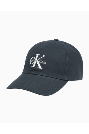 [CK ACC][공식] 남녀공용 CKJ 모노그램 엠브로이더리 볼캡 4G5004GCGE