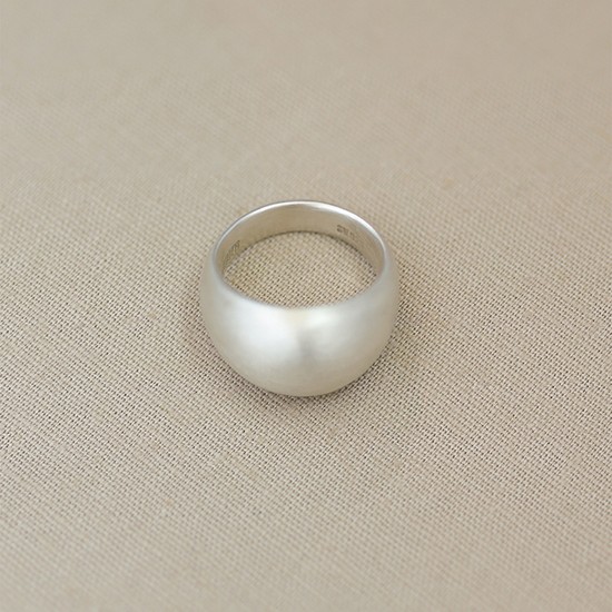 Soft Dome Ring (무광)