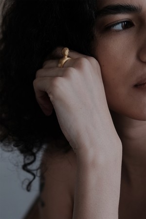 Melt Form Ring (gold)