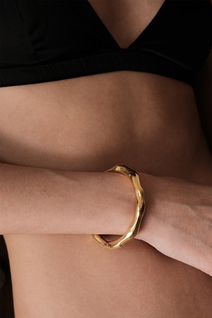 Uneven Bangle