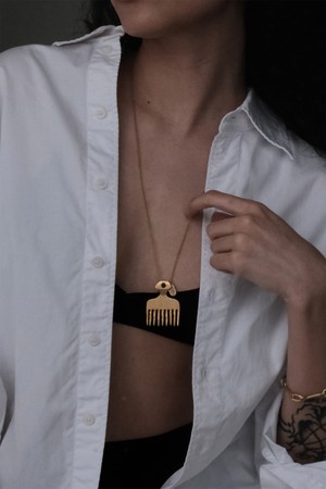 Comb Necklace