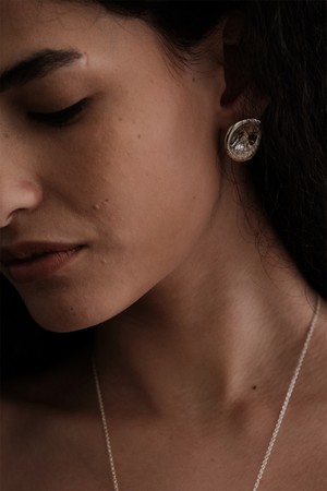Pebble Earrings