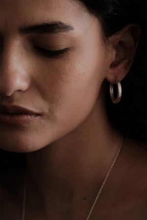 Halo Earrings (유광/무광)