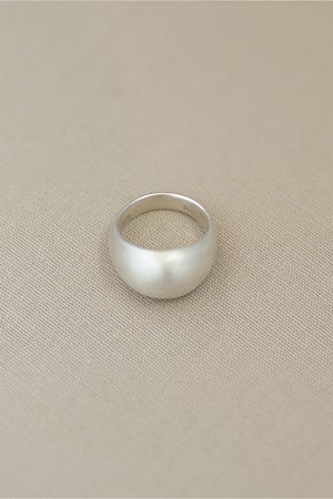 Soft Dome Ring (무광)
