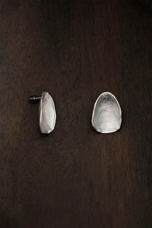 Molded Earrings (silver)