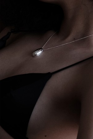 Lune Necklace (유광) - Small Scale