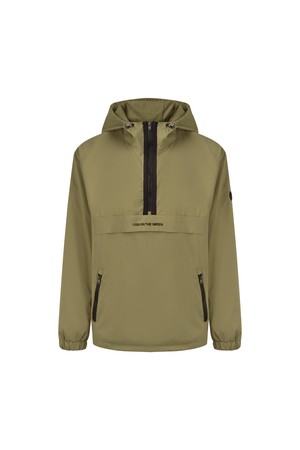 [키스온더그린] Hooded Anorak Windbreaker 후드 아노락 바람막이