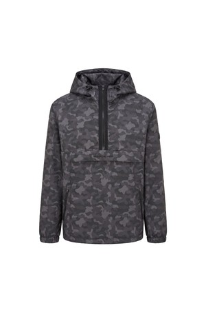 [키스온더그린] Hooded Anorak Windbreaker 후드 아노락 바람막이